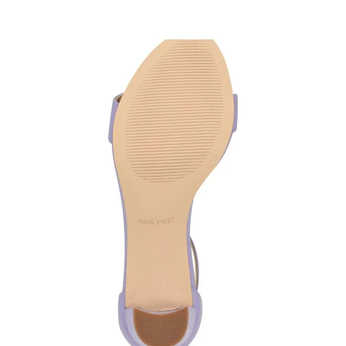 Pruce Ankle Strap Block Heel Sandals Lilac Women Nine West Sandals Pruce Ankle Strap Block Heel Sandals Lilac Women Nine West Sandals