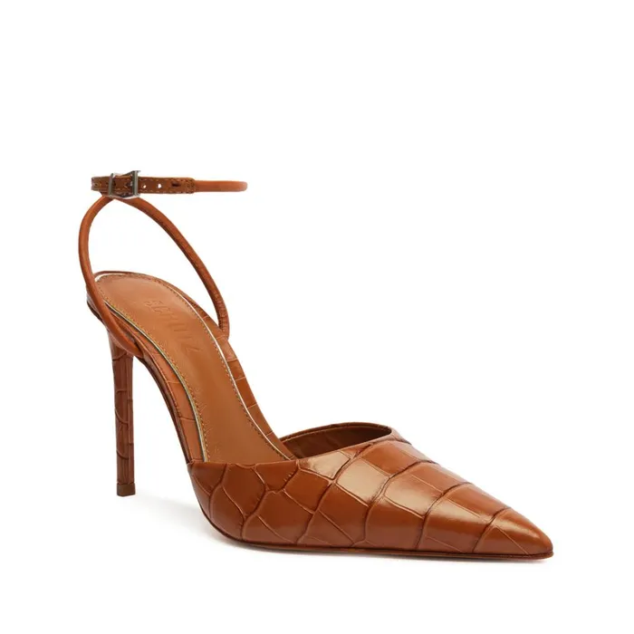 Pumps Deby Leather Pump Honey Peach Schutz Shoes Pumps