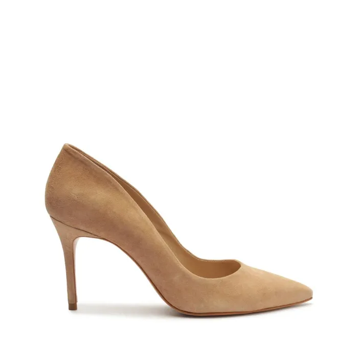Pumps Lou Lo Nubuck Pump True Beige Schutz Shoes Pumps