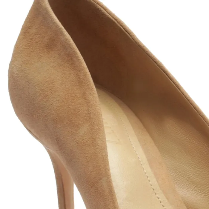Pumps Lou Lo Nubuck Pump True Beige Schutz Shoes Pumps Pumps Lou Lo Nubuck Pump True Beige Schutz Shoes Pumps