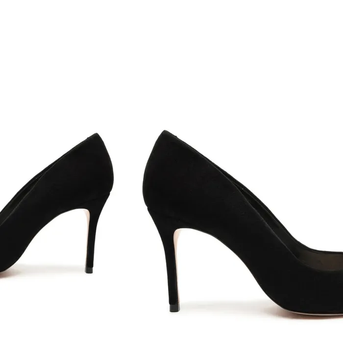 Pumps Lou Lo Pump Black Schutz Shoes Pumps