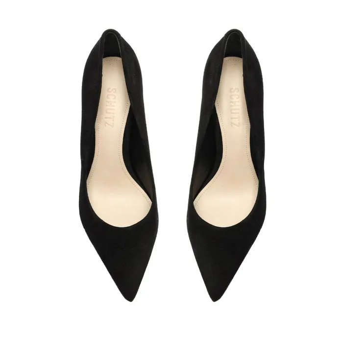 Pumps Lou Lo Pump Black Schutz Shoes Pumps