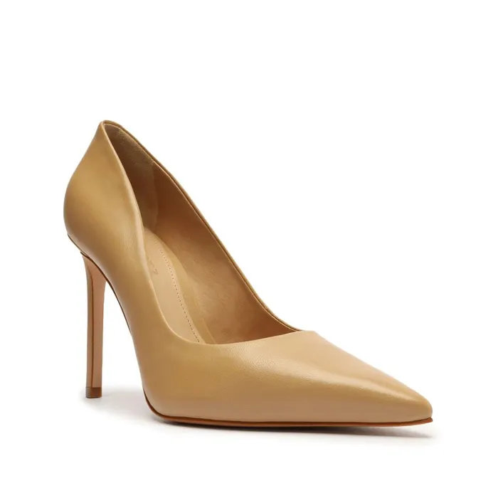 Pumps Lou Nappa Leather Pump Light Beige Schutz Shoes Pumps Pumps Lou Nappa Leather Pump Light Beige Schutz Shoes Pumps
