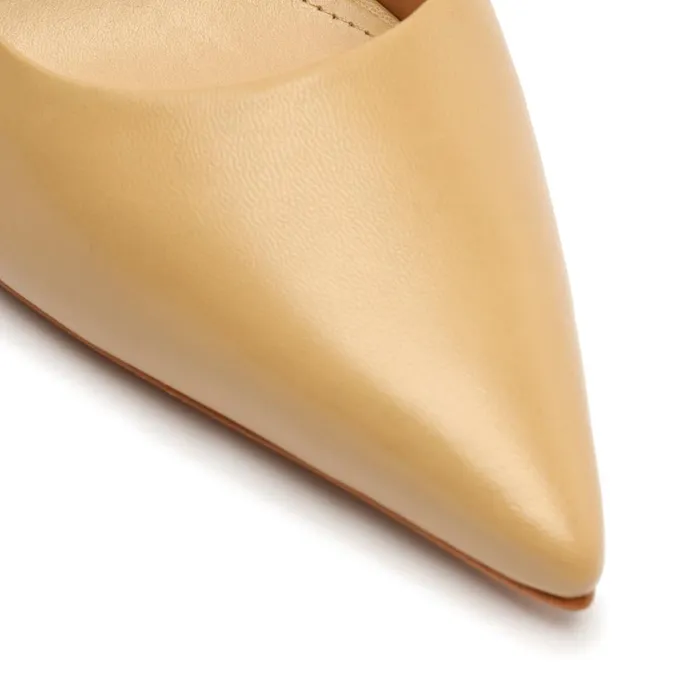 Pumps Lou Nappa Leather Pump Light Beige Schutz Shoes Pumps Pumps Lou Nappa Leather Pump Light Beige Schutz Shoes Pumps
