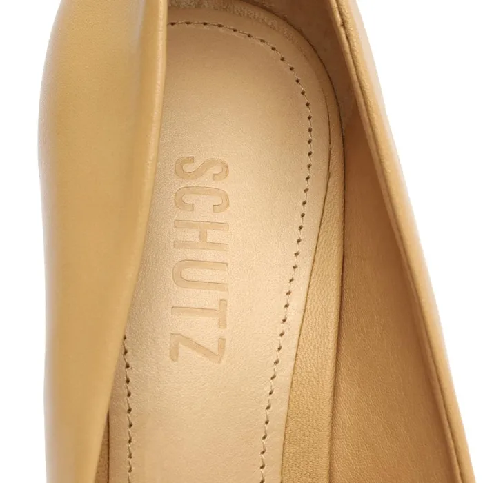 Pumps Lou Nappa Leather Pump Light Beige Schutz Shoes Pumps Pumps Lou Nappa Leather Pump Light Beige Schutz Shoes Pumps