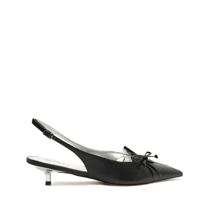 Pumps Zane Leather Pump Black Schutz Shoes Pumps