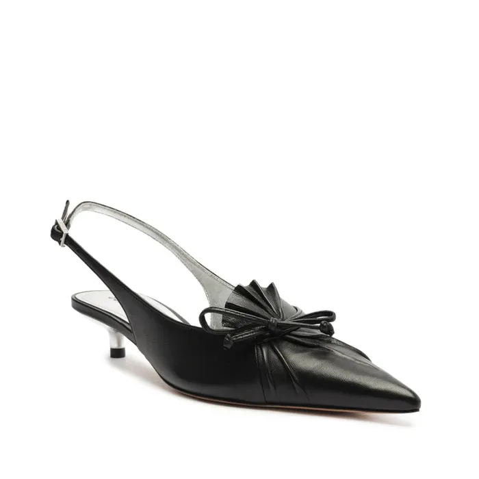 Pumps Zane Leather Pump Black Schutz Shoes Pumps