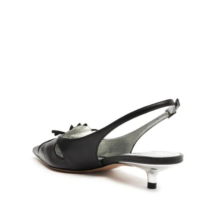 Pumps Zane Leather Pump Black Schutz Shoes Pumps