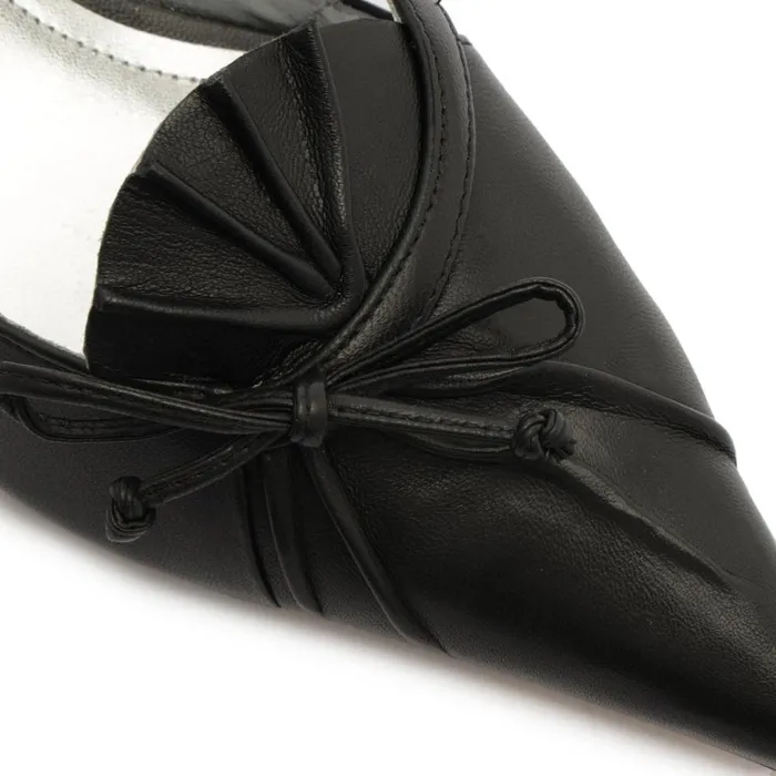 Pumps Zane Leather Pump Black Schutz Shoes Pumps