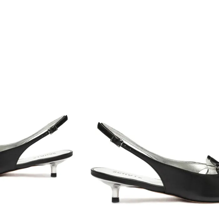 Pumps Zane Leather Pump Black Schutz Shoes Pumps