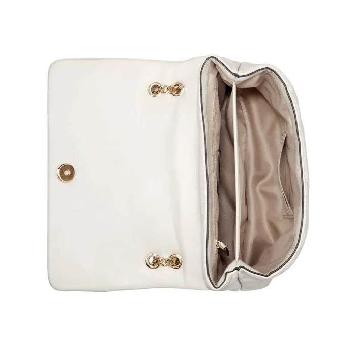 Regan Convertible Chain Flap Milk Women Nine West Crossbody Regan Convertible Chain Flap Milk Women Nine West Crossbody