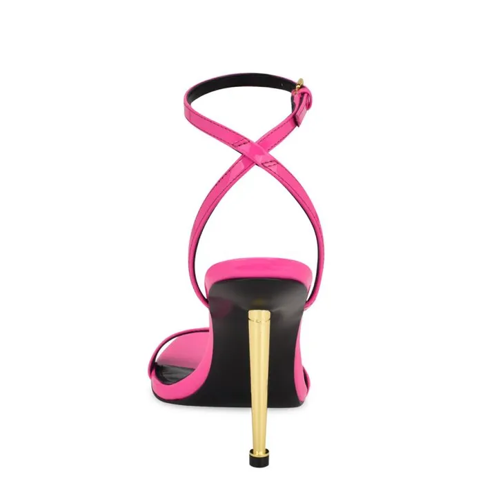 Reina Ankle Strap Sandals Bright Pink Women Nine West Sandals Reina Ankle Strap Sandals Bright Pink Women Nine West Sandals