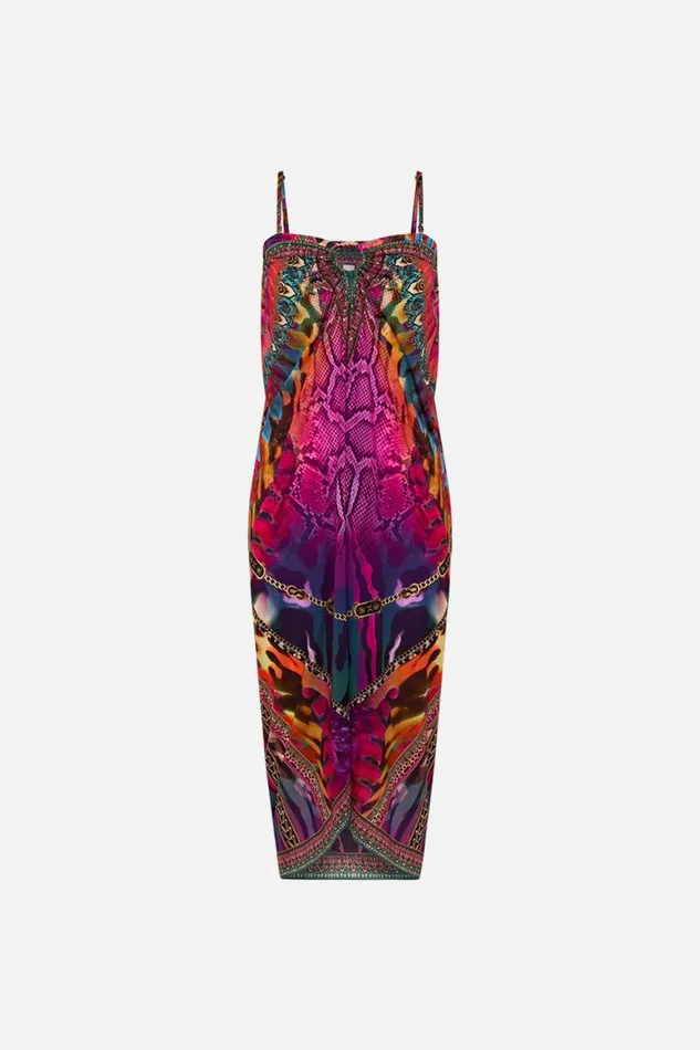 RING TRIM LONG SARONG SAHARA SUPERNATURAL Sahara Supernatural Womens Camilla Resort Wear