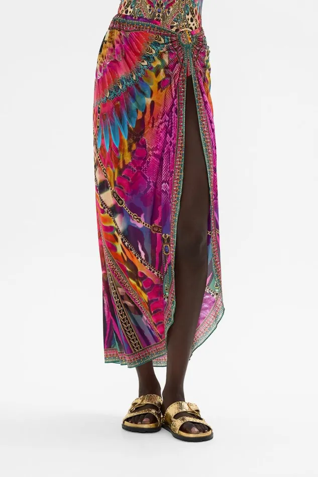 RING TRIM LONG SARONG SAHARA SUPERNATURAL Sahara Supernatural Womens Camilla Resort Wear