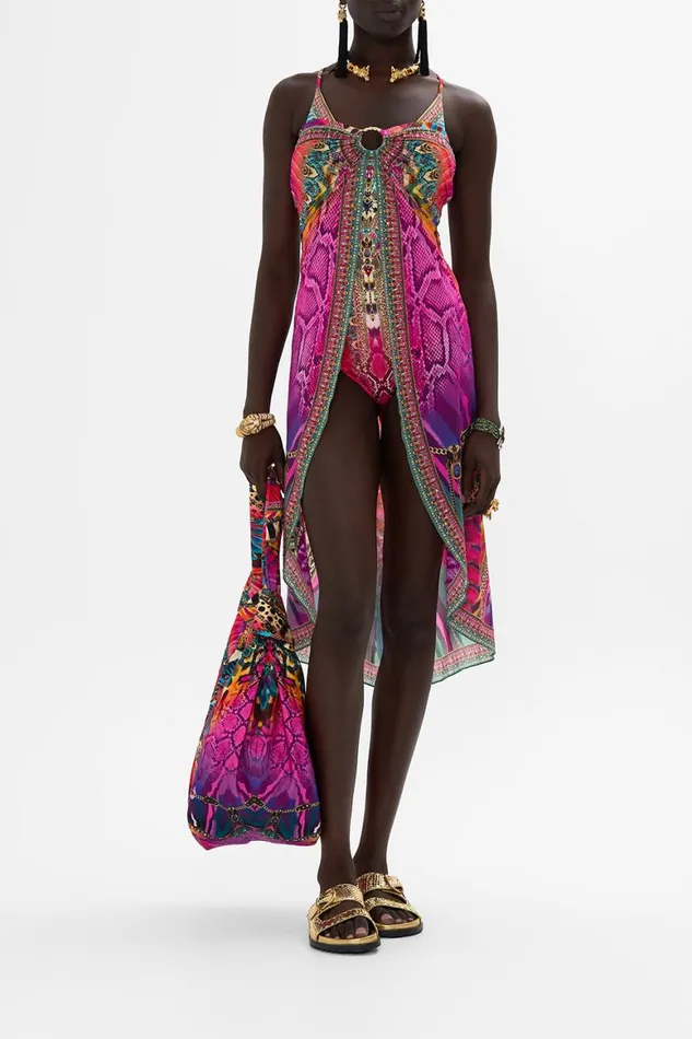 RING TRIM LONG SARONG SAHARA SUPERNATURAL Sahara Supernatural Womens Camilla Resort Wear