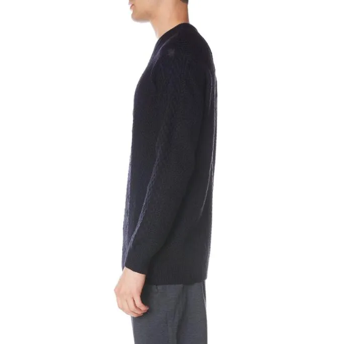 Robe Giovani Acrab Pullover 8211 Black Black Men Kappa Knitwear