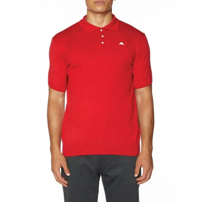 Robe Giovani Valon Knitwear 8211 Red Men Kappa Knitwear