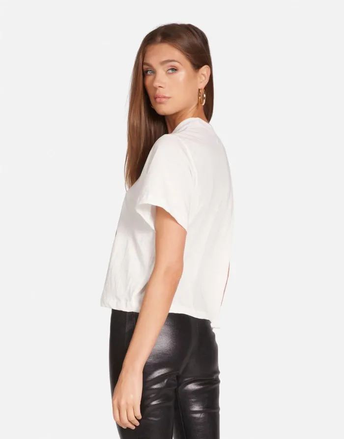 Rue Designer Bear Milk Women Lauren Moshi Short Sleeve