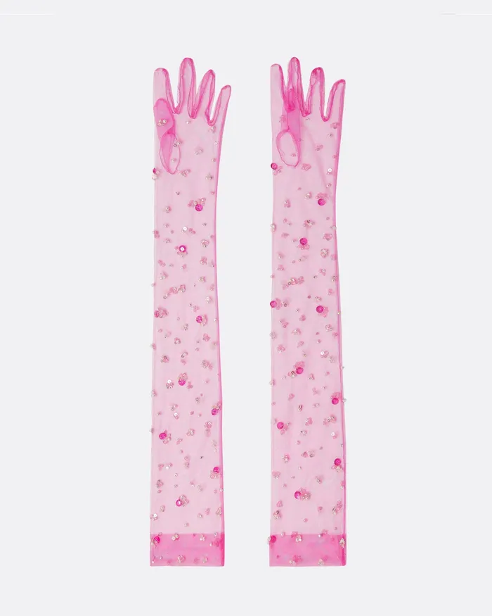 Safiyaa Accessories Women Astin Beverley Gloves Beverley