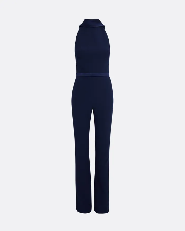 Safiyaa Luna Maritime Jumpsuit Maritime Blue Women Jumpsuits