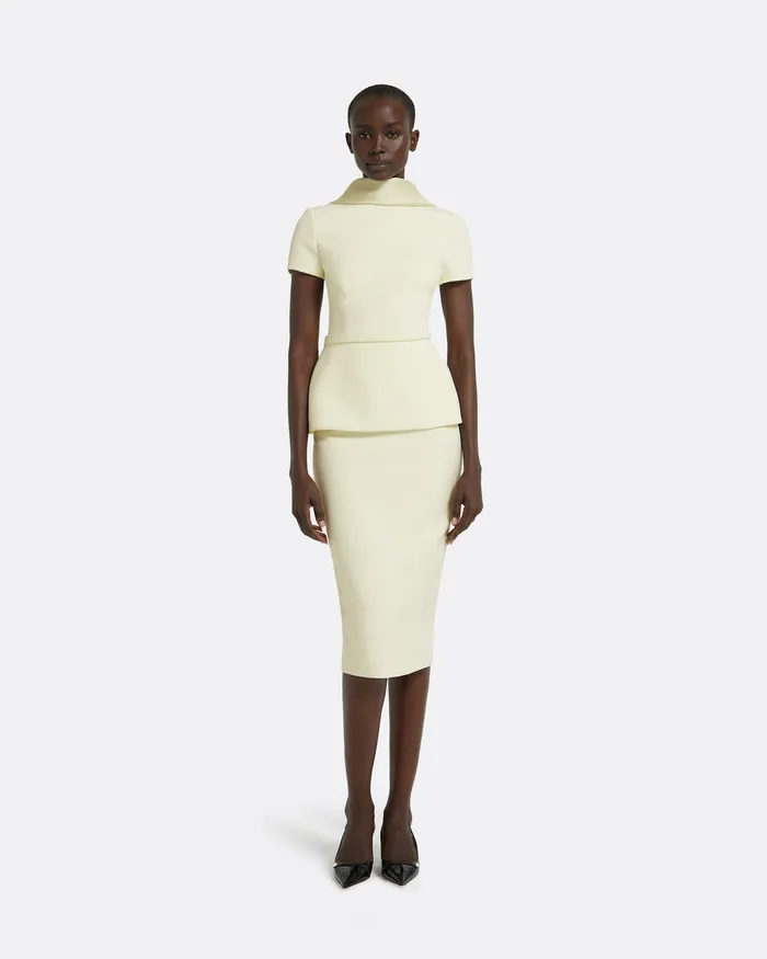 Safiyaa Tops Women Elvan Sorbet Top Sorbet