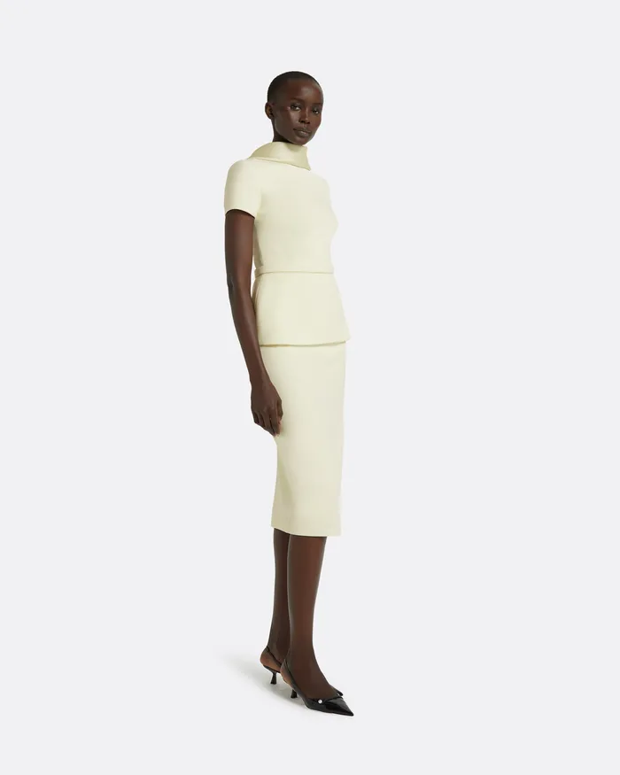 Safiyaa Tops Women Elvan Sorbet Top Sorbet