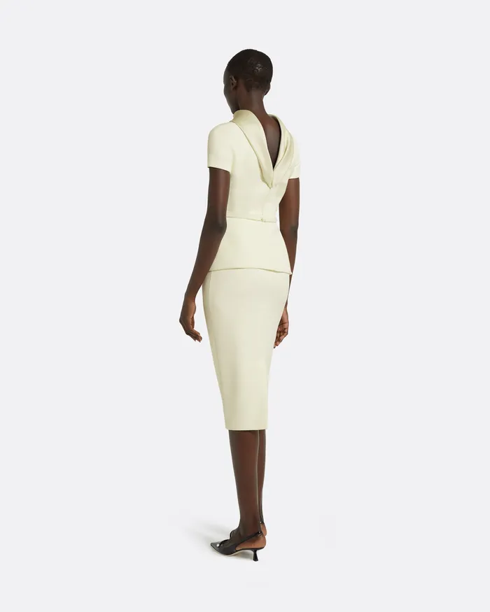 Safiyaa Tops Women Elvan Sorbet Top Sorbet