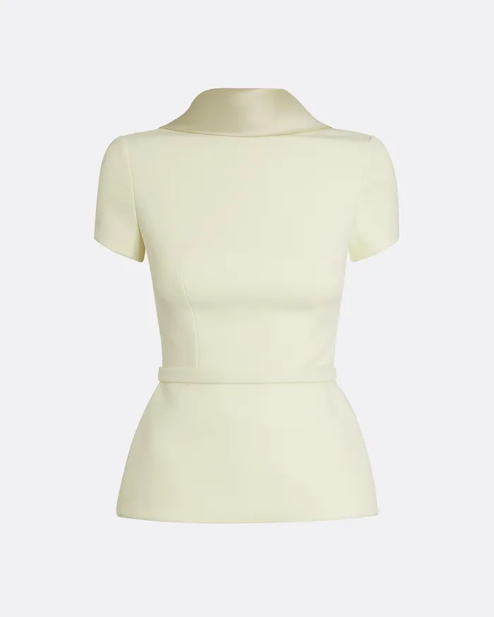 Safiyaa Tops Women Elvan Sorbet Top Sorbet