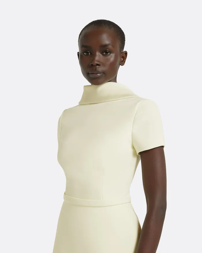 Safiyaa Tops Women Elvan Sorbet Top Sorbet