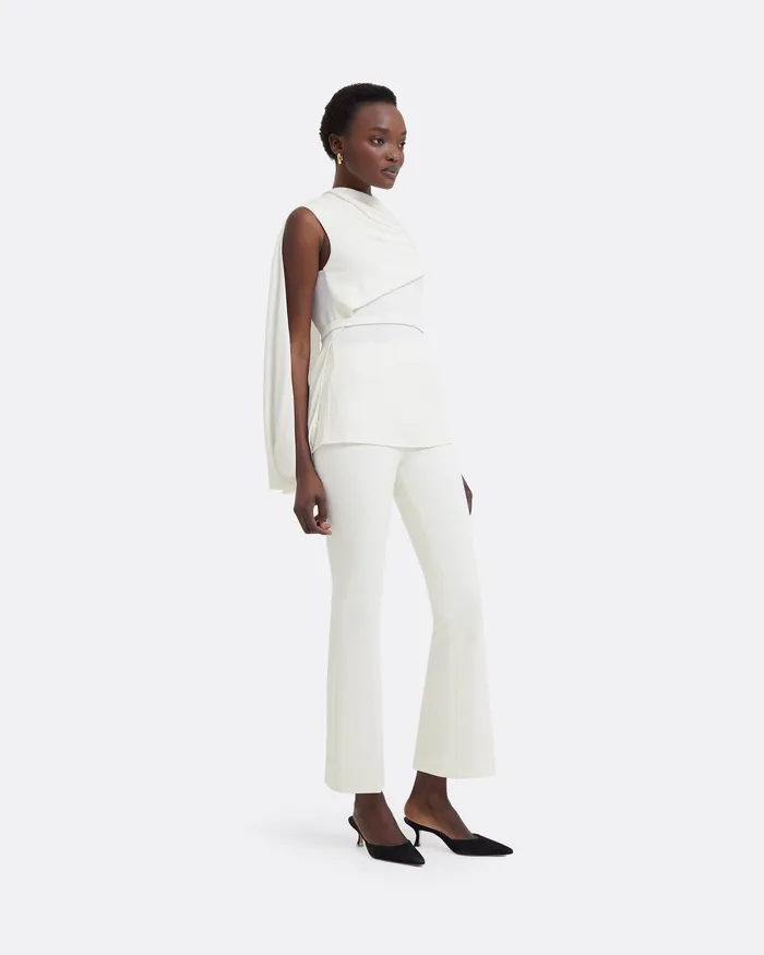 Safiyaa Tops Women Terran Ivory Top Ivory