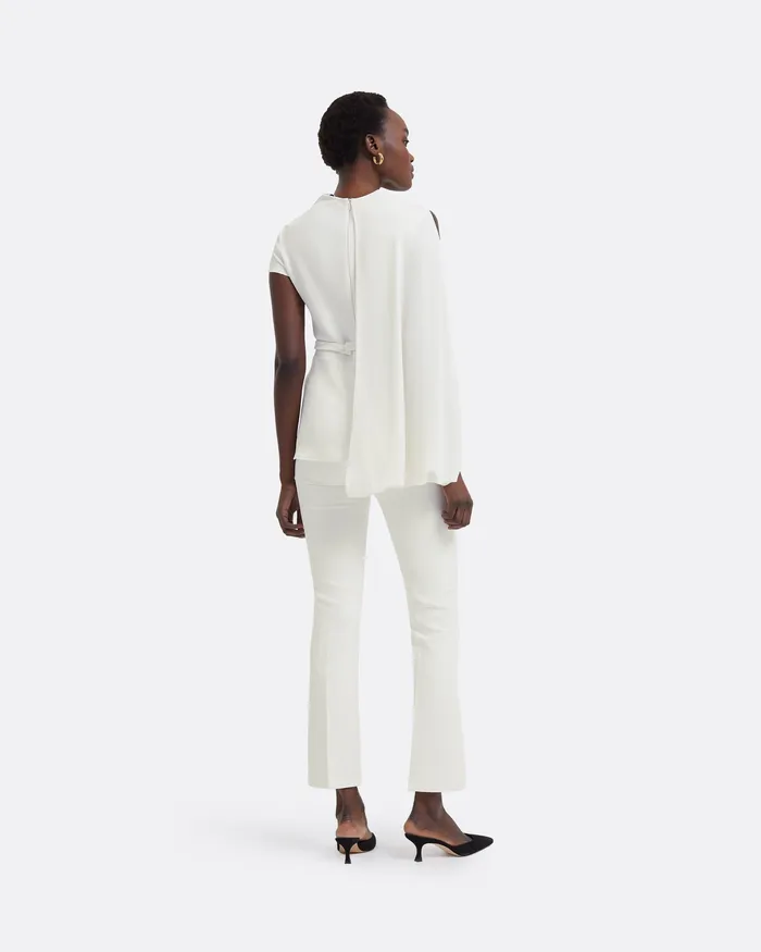 Safiyaa Tops Women Terran Ivory Top Ivory