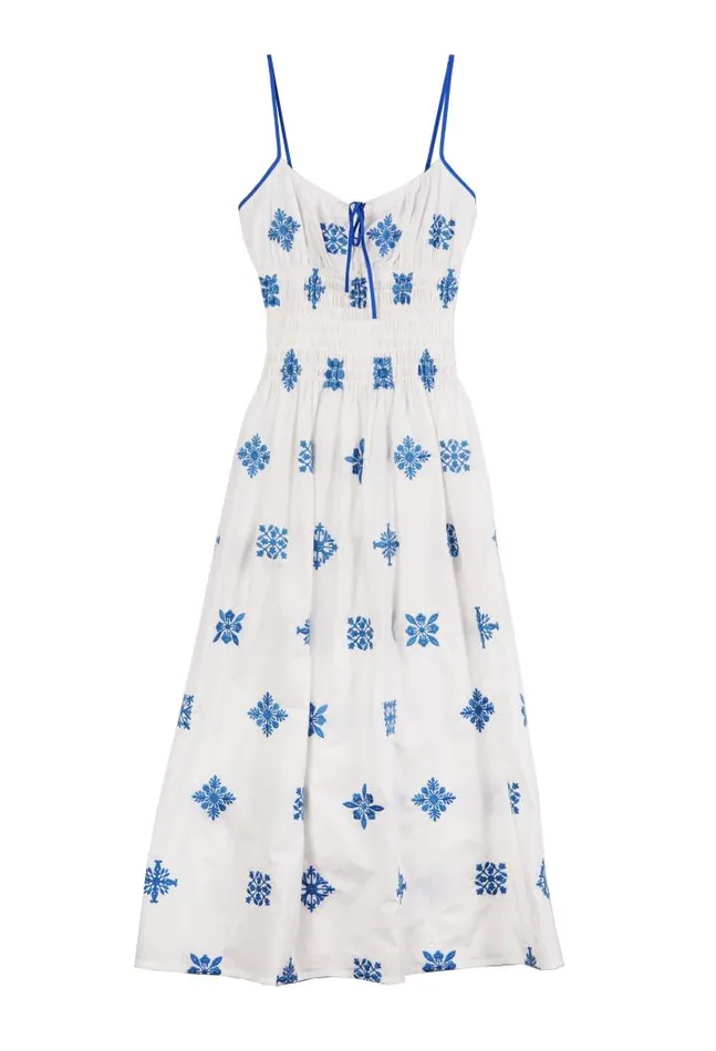 Sale Barbara Dress Sky Women Ciao Lucia Long Dresses