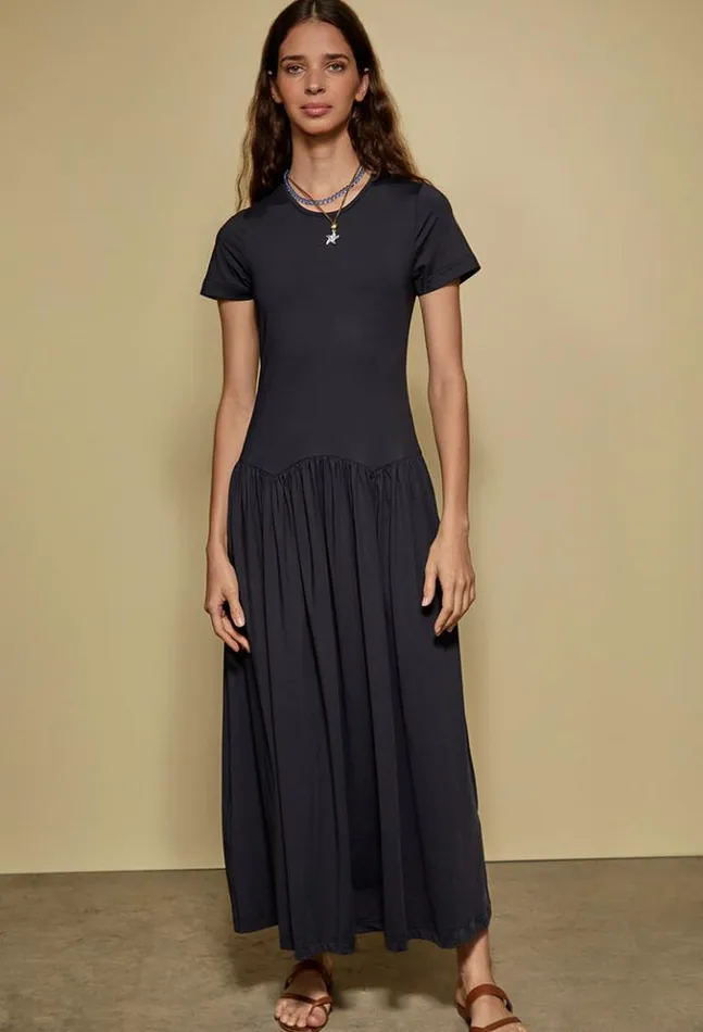 Sale Coletta Dress Black Women Ciao Lucia Long Dresses
