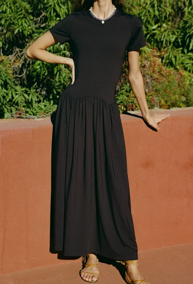 Sale Coletta Dress Black Women Ciao Lucia Long Dresses