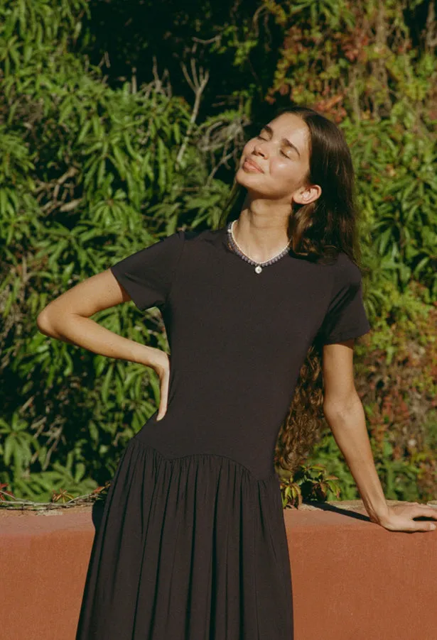 Sale Coletta Dress Black Women Ciao Lucia Long Dresses