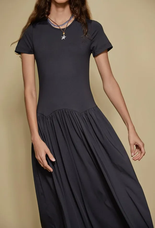 Sale Coletta Dress Black Women Ciao Lucia Long Dresses