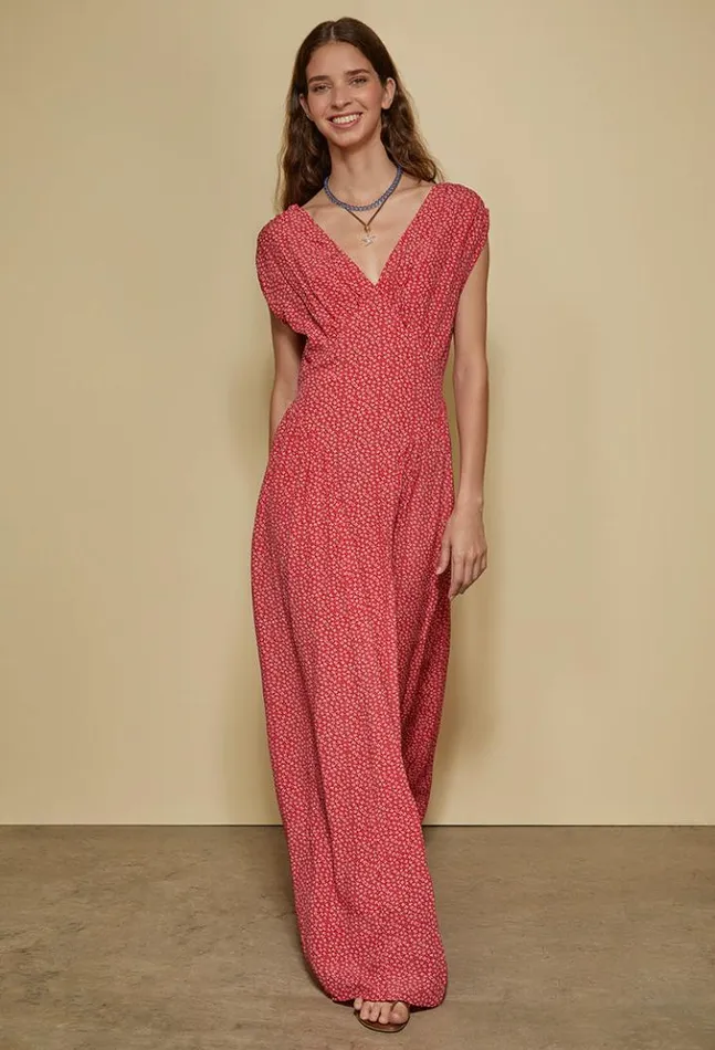 Sale Jacquetta Dress Rouge Women Ciao Lucia Long Dresses