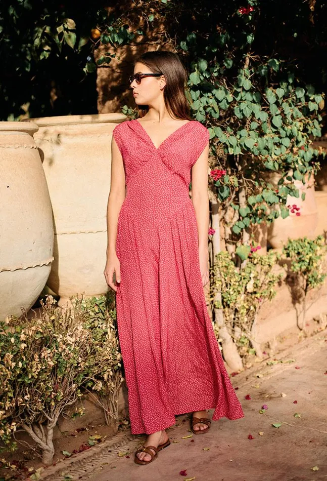 Sale Jacquetta Dress Rouge Women Ciao Lucia Long Dresses