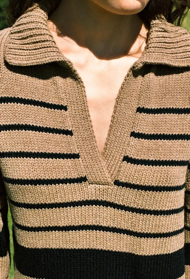 Sale Martine Dress Praline Women Ciao Lucia Polo Sweaters