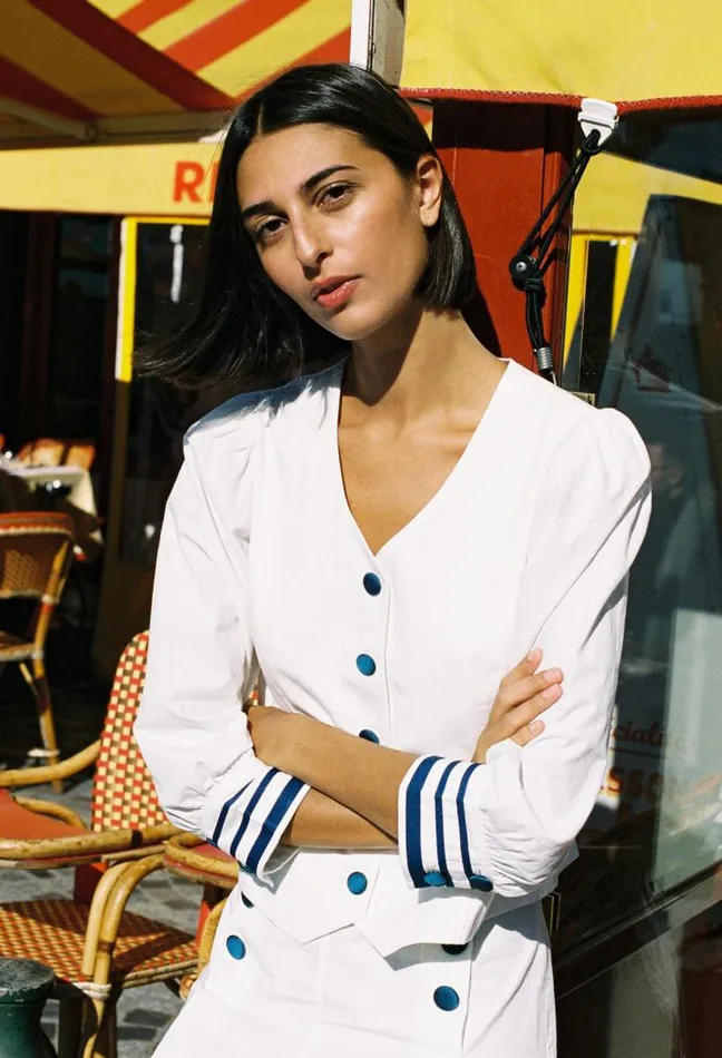 Sale Pascal Top White Women Ciao Lucia Long Sleeve Tops