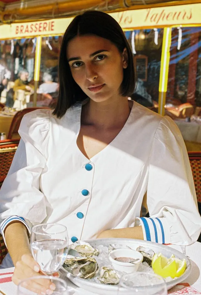 Sale Pascal Top White Women Ciao Lucia Long Sleeve Tops
