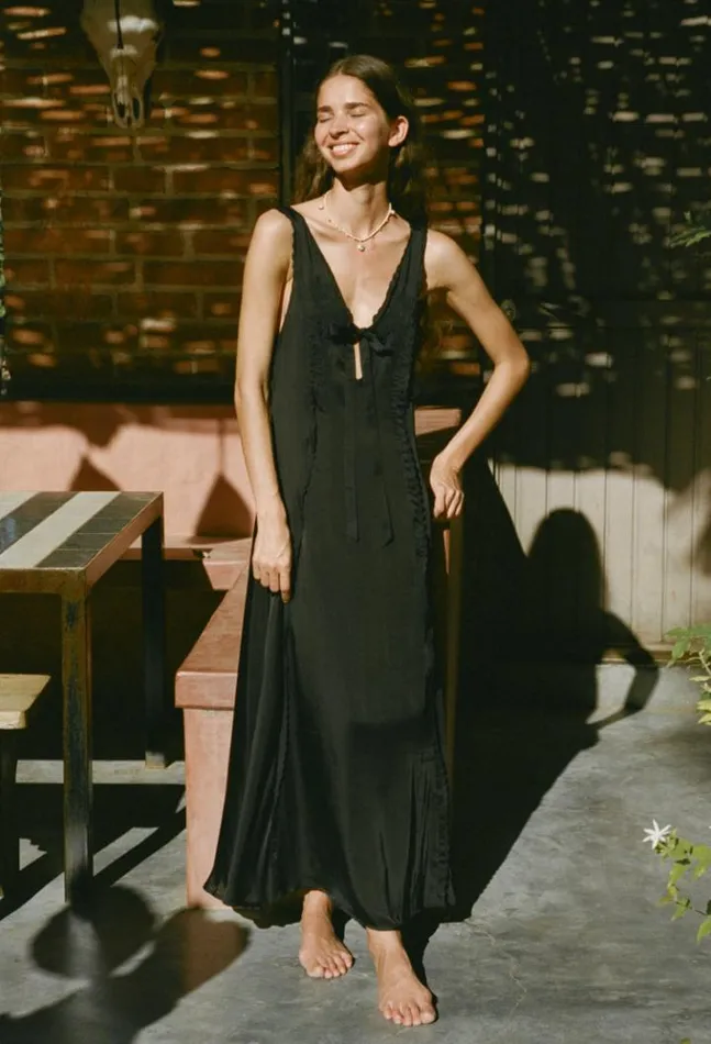 Sale Serena Dress Black Women Ciao Lucia Evening Dresses