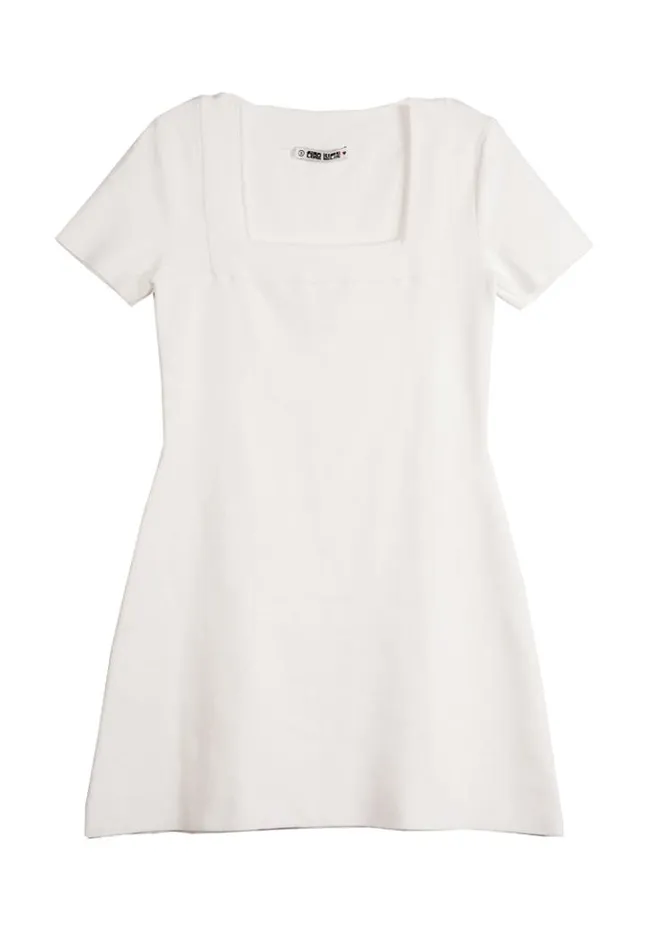 Sale Sigrid Dress White Women Ciao Lucia Mini Dresses