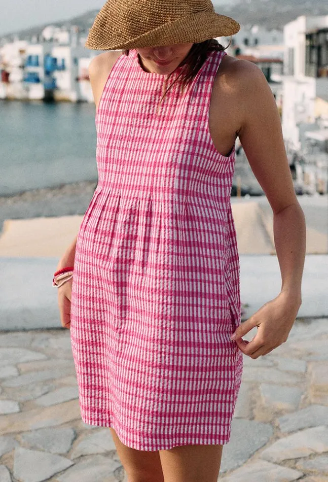Sale Soledad Dress Hot Pink Women Ciao Lucia Mini Dresses