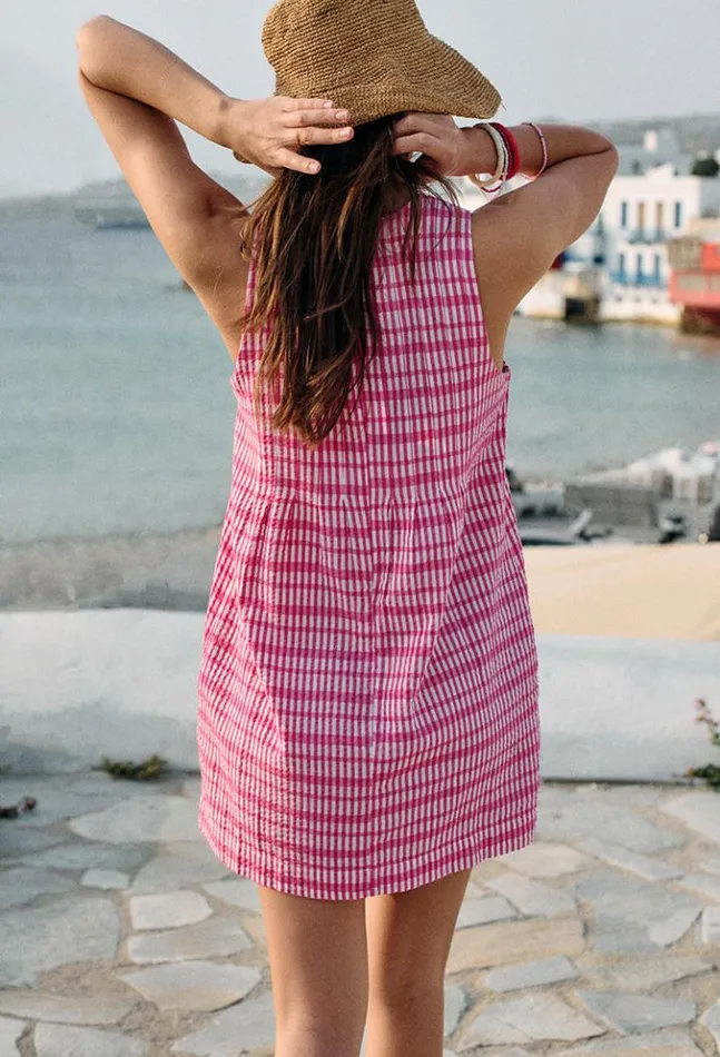 Sale Soledad Dress Hot Pink Women Ciao Lucia Mini Dresses