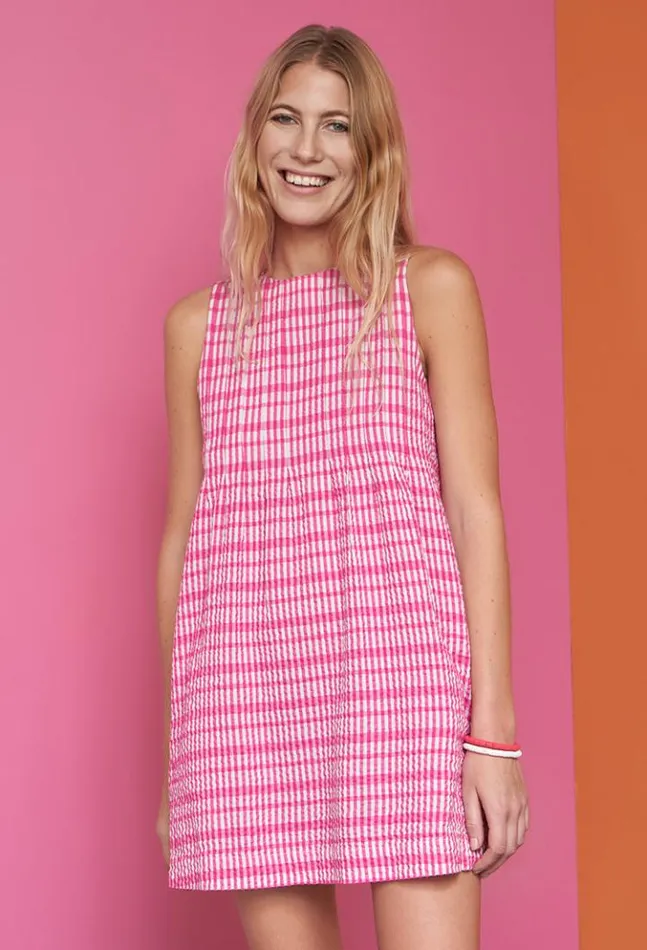 Sale Soledad Dress Hot Pink Women Ciao Lucia Mini Dresses