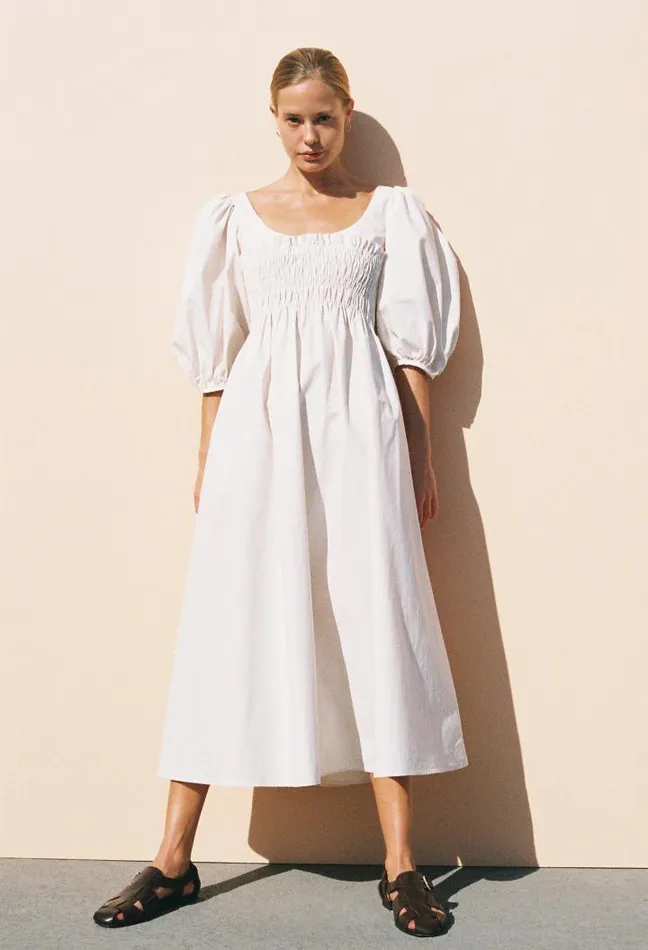 Sale Veneto Dress Ivory Women Ciao Lucia White Dresses