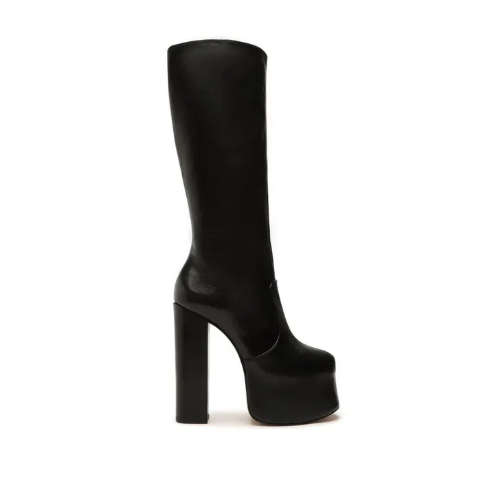 Sandals Aberdeen Boot Black Schutz Shoes Platforms