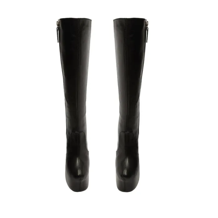 Sandals Aberdeen Boot Black Schutz Shoes Platforms
