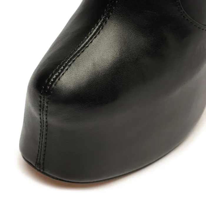 Sandals Aberdeen Boot Black Schutz Shoes Platforms